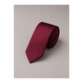 Bisse Bordo İpek Kravat