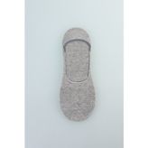 Bisse Gri Sneaker Kısa Babet Çorap