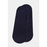 Bisse Lacivert Polyester Bambu Suba Babet Çorap