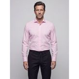 Bisse Pembe Regular Fit Cepsiz Uzun Italyan Kaya Gömlek GMEKS261074_C29 - 40