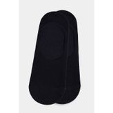 Bisse Siyah Polyester Bambu Suba Babet Çorap