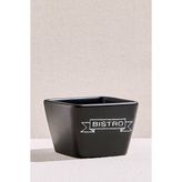 Bistro Seramik Servis Kasesi Siyah
