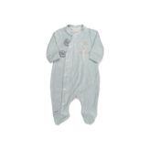 Bistyle Tulum Kadife Cool Daddy Mint - Mavi - 6 - 9 Ay