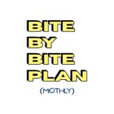 BITE BY BITE PLAN: A MONTHLY MEAL PLANNER (PLANNERS)