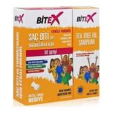 Bitex Bit Spreyi 100 ml+Şampuan 150 ml Çelik Tarak Hediyeli