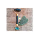 Bitki Diyarı Yeşim Taşı Gua Sha 2Li Set Ad