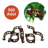 BİTKİ KLİPSİ, GRANÜL BİTKİ KLİPS, HER BİTKİYLE UYUMLU 25lük KLİPS 500 ADET
