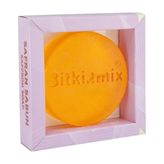 Bitkimix 100 gr Gliserinli Şeffaf Safran Sabun