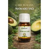 Bitkisel Avokado Yağı 20 Ml
