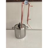 Bitkisel Damıtma Imbik Damıtma Sistemi 7 Litre Imbik - 7 lt