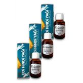 Bitkisel Doğal 3 Adet Udi Hindi Yağı 50 Ml
