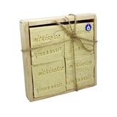 Bitkiselce 4x450 gr El Yapımı Çinko Oksit Sabunu