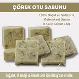 Bitkiselce 8x950 gr El Yapımı Çörek Otu Sabunu