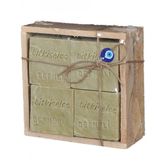 Bitkiselce 8x950 gr El Yapımı Orijinal Garlı Sabunu