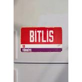 Bitlis Şehir Temalı Buzdolabı Magneti