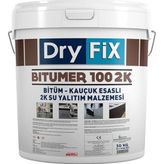 Bitümlü Çift Komponentli Likit Membran 30kg | Bıtumer 100 2k