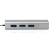 Bix BX06HB USB 3.0 3 Port HUB ve LAN Adaptörü
