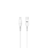 Bix Type-C Lightning Şarj ve Data Kablosu