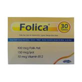 Biyomir Folica 30 Tablet