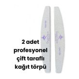 BİYUTREND 2 Adet Profesyonel Kağıt Törpü, Çift Taraflı