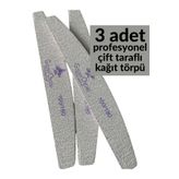 BİYUTREND 3 Adet Profesyonel Kağıt Törpü, Çift Taraflı
