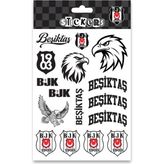 BJKST26006 Beşiktaş Kolej Sticker Sheet