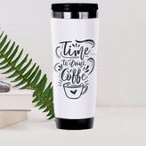 BK 14 Gift Coffee Tasarımlı Çelik Termos Bardak