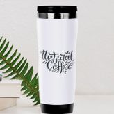 BK 15 Gift Coffee Tasarımlı Çelik Termos Bardak