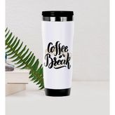 BK 3 Gift Coffee Tasarımlı Çelik Termos Bardak
