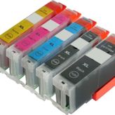 BK Canon PGI 580Xl/ ClI 581Xl 5 Renk Muadil Kartuş