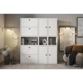 Bk Çok Amaçlı Dolap, 4 Kapaklı, Çad