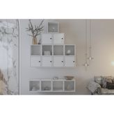Bk Çok Amaçlı Dolap, 6 Kapaklı, Nrg
