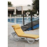 BK Exclusive Poolio Şezlong Minderi 5 cm - Sarı