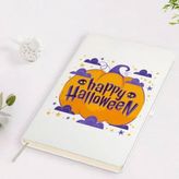 BK Gift Happy Halloween Tasarımlı 10 Beyaz Defter