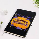 BK Gift Happy Halloween Tasarımlı 10 Siyah Defter