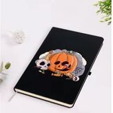 BK Gift Happy Halloween Tasarımlı 2 Siyah Defter