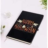 BK Gift Happy Halloween Tasarımlı 4 Siyah Defter