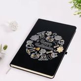 BK Gift Happy Halloween Tasarımlı 5 Siyah Defter