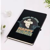 BK Gift Happy Halloween Tasarımlı 7 Siyah Defter