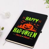 BK Gift Happy Halloween Tasarımlı 8 Siyah Defter