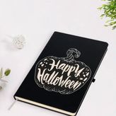 BK Gift Happy Halloween Tasarımlı 9 Siyah Defter