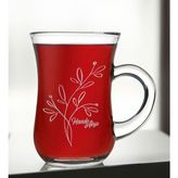 Bk Gift Kişiye Özel Isimli Keyif Kulplu Çay Bardağı-4, Arkadaşa, Sevgiliye Hediye, Ev Hediyesi, Doğum Günü Hediyesi - Renk - Renkli