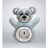 BK Gift Sevimli Koala Tasarımlı Mavi Ayıcık Yastık