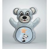 BK Gift Sevimli Panda 7 Tasarımlı Mavi Ayıcık Yastık