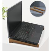 BK Gift Taşınabilir Ahşap Notebook Laptop Standı