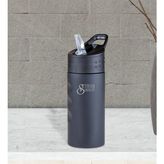 BK Kişiye Özel 5302 Siyah Çelik Matara 500ML