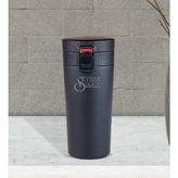BK Kişiye Özel 5303 Siyah Çelik 350 ml Termos