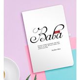 BK Kişiye Özel Mânâ Baba Beyaz Defter