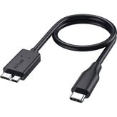 BK Teknoloji USB Type-C To USB 3.0 Micro-B Şarj ve Data Kablosu 50CM