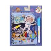 Bk002 Sihirli Boyama Kitabı